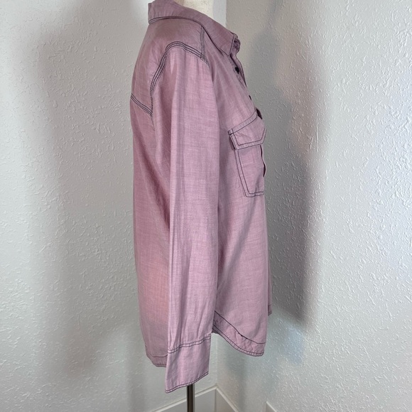 Free People Last Chance Button Down - Picture 3 of 7